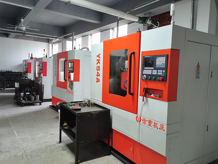 Gear-Shaping-Machine